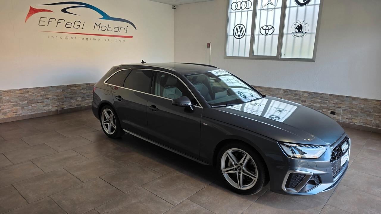 Audi A4 Avant 40 TDI S tronic S line edition