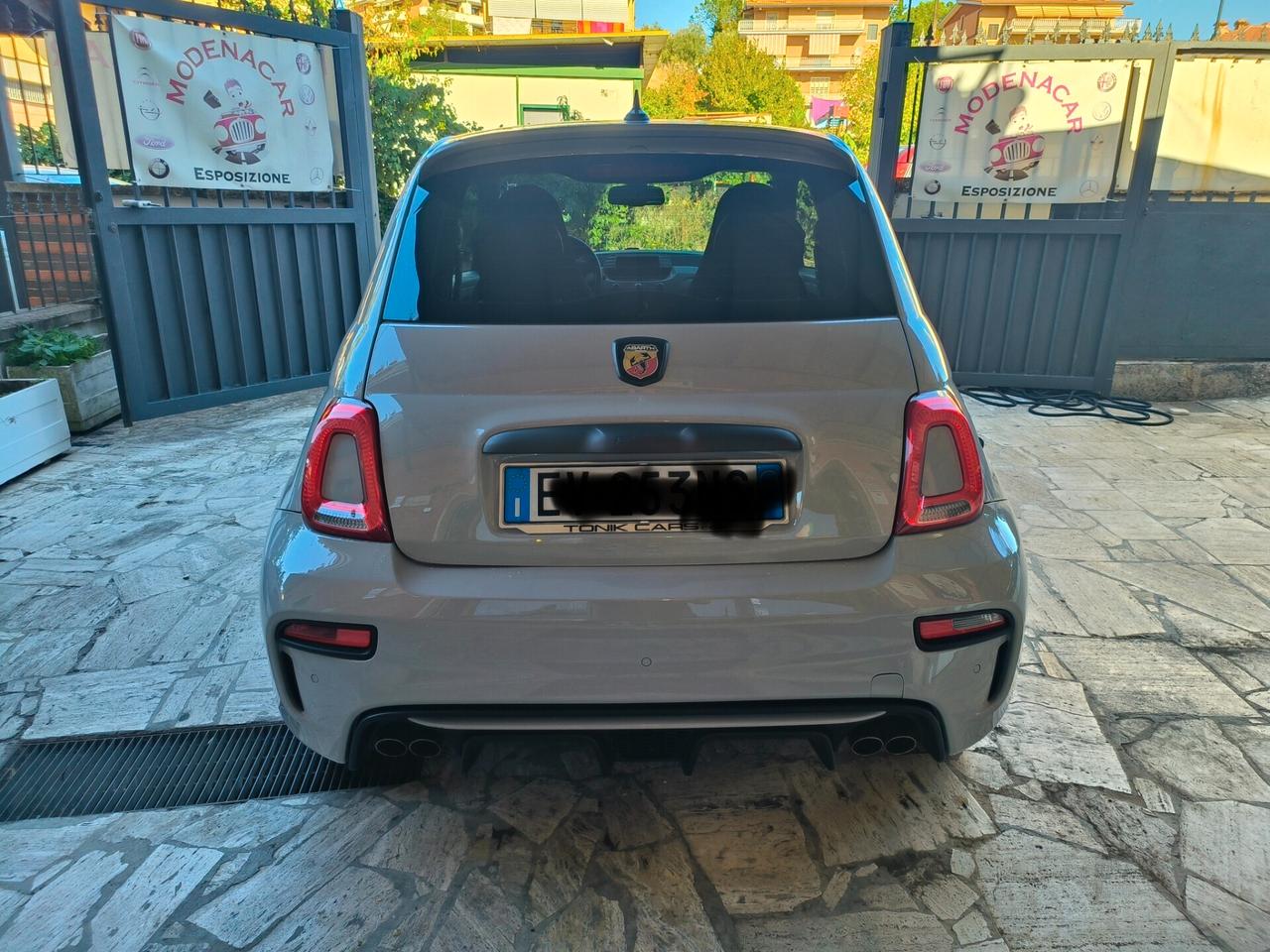 Abarth 500 1.4 Turbo T-Jet Custom