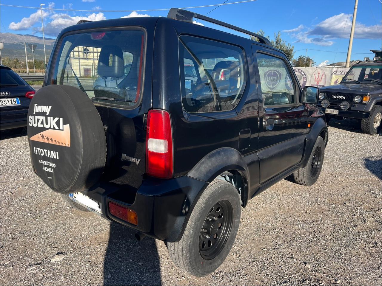 Suzuki Jimny 1.3i 16V cat 4WD JLX