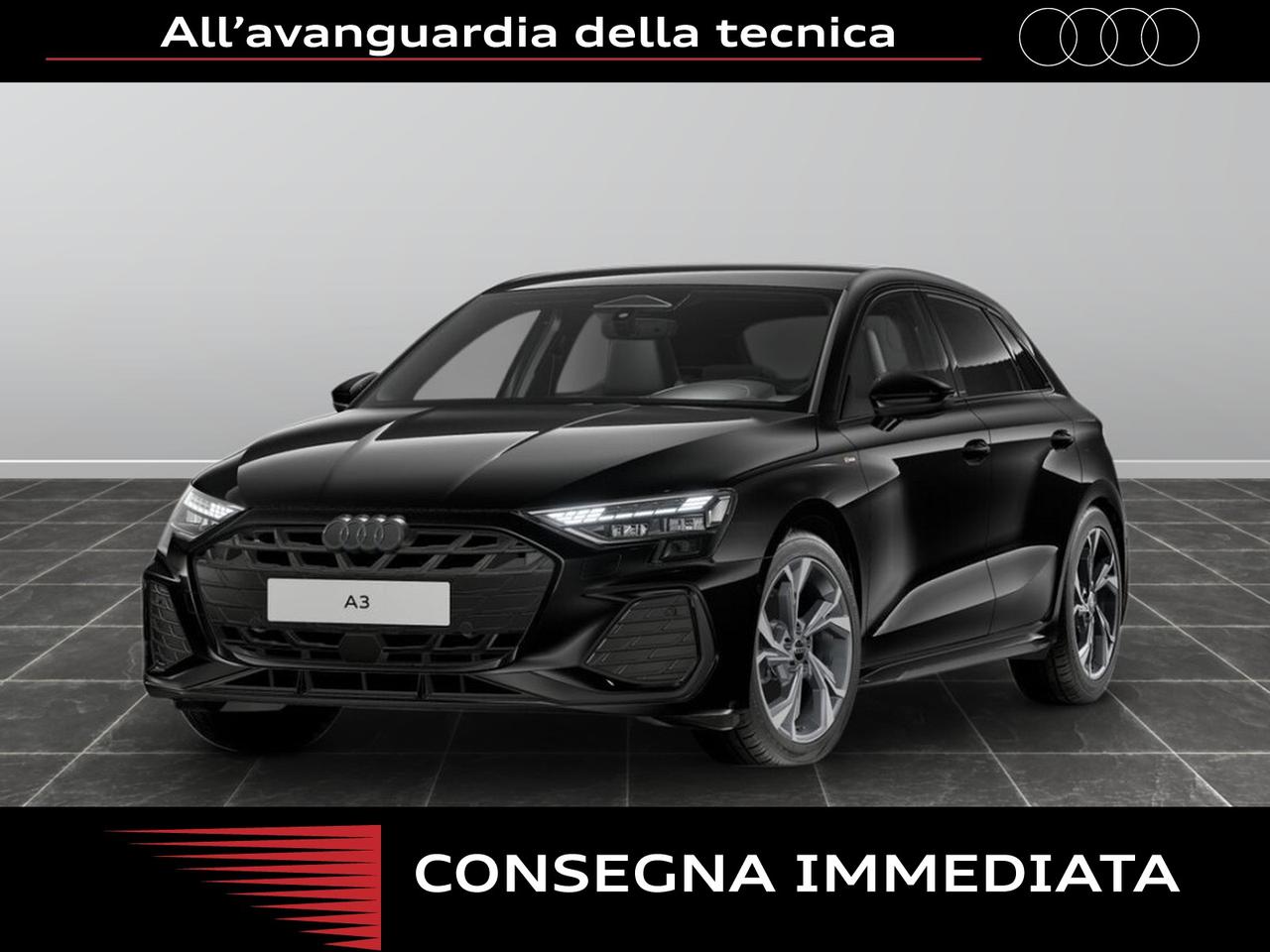 Audi A3 sportback 2.0 tdi 150cv s line edition s tronic