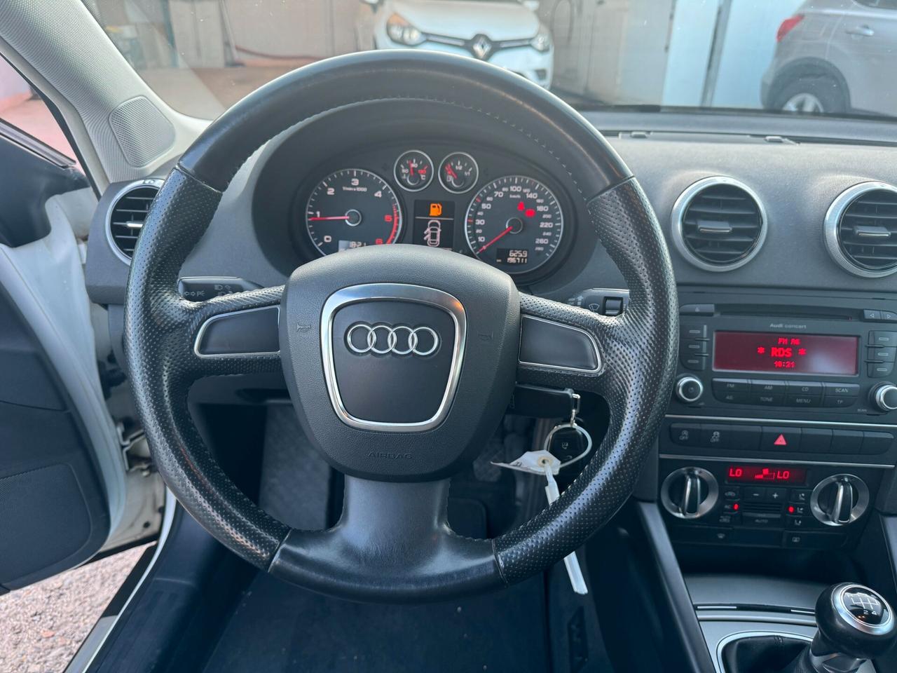 Audi A3 1.6 TDI 105 CV -CERTIFICATA 2011