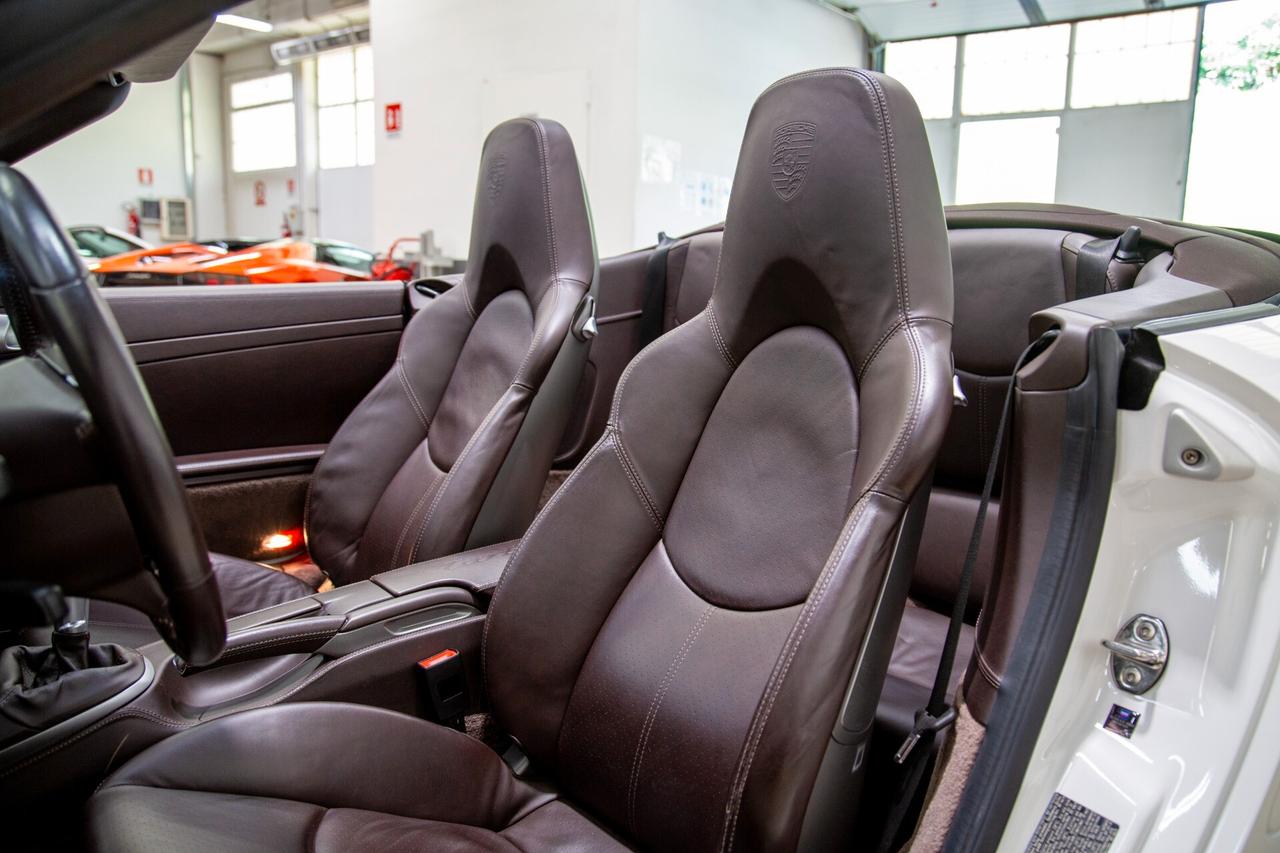 Porsche 911 Turbo Cabrio Manuale Freni Carbo 27500 km