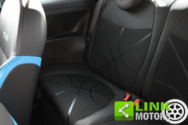 FIAT 500C 0.9 TwinAir Turbo GPL 105 CV Sport NEOPATENTATI!