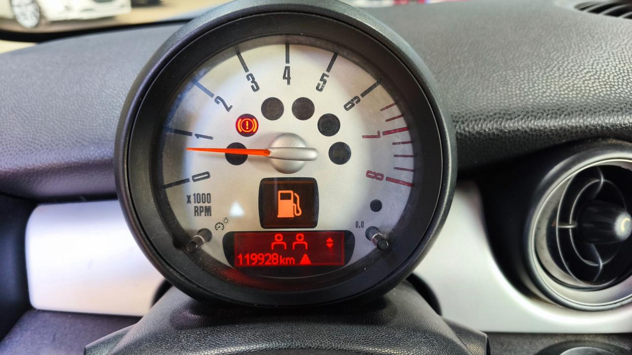 Mini ONE 1.6 75 CV EURO 6B