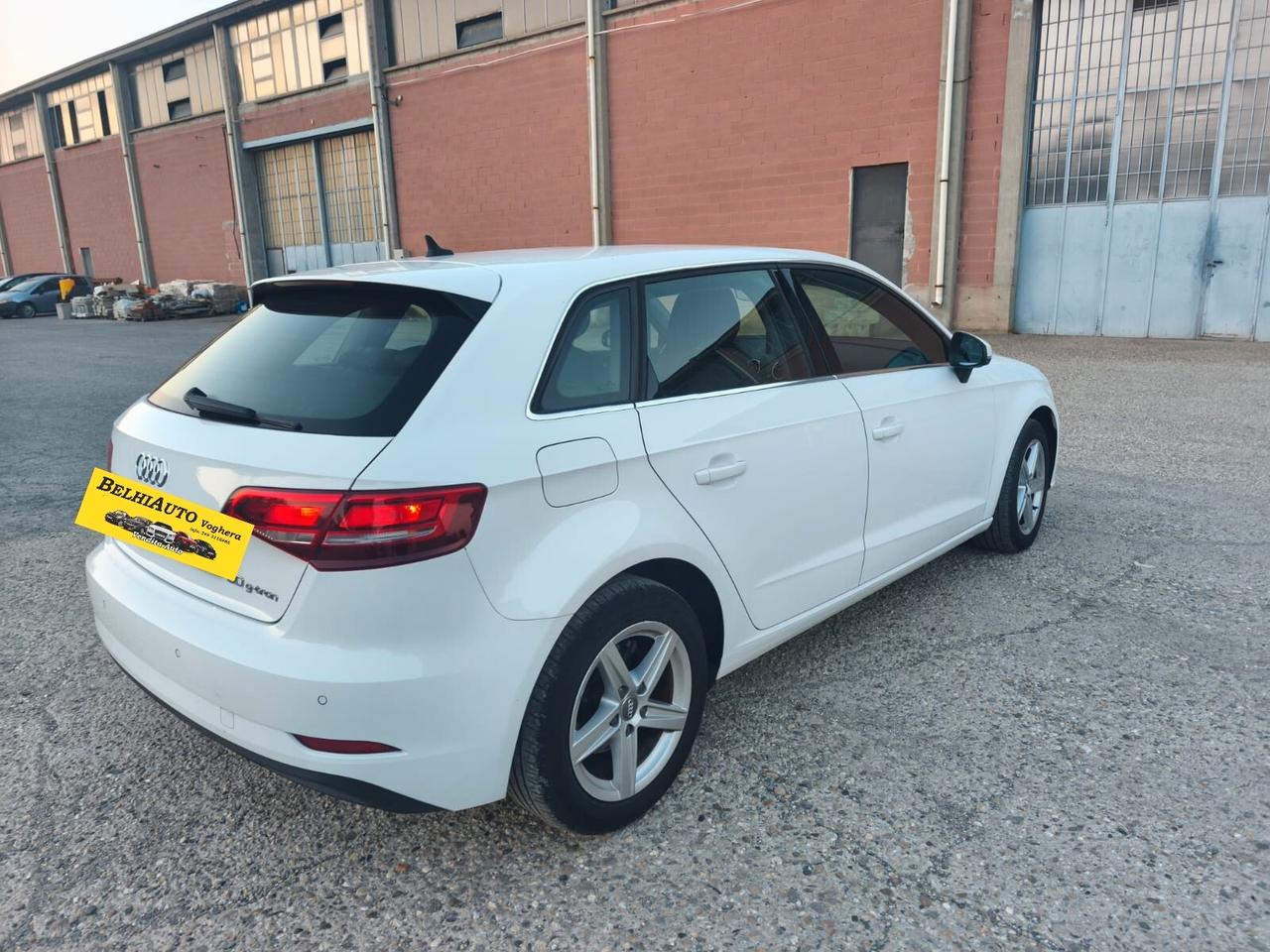 Audi A3 2019---1.5 Benzina Metano Automatica