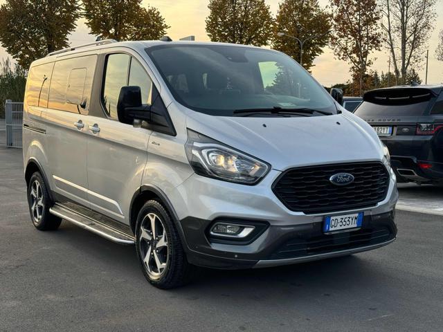 FORD Tourneo Custom 320 2.0 EcoBlue 185CV MHEV PC Active