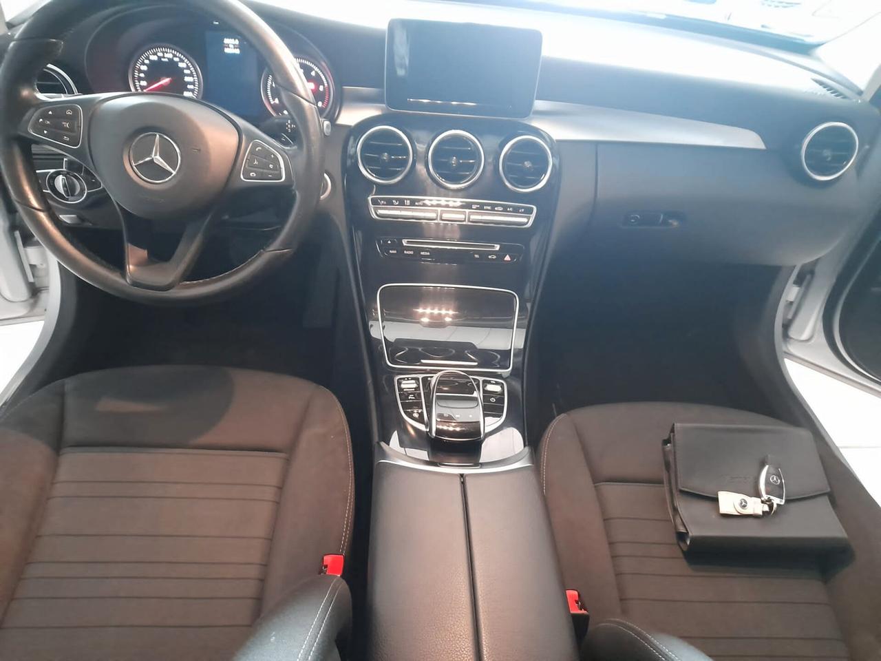 Mercedes-benz C 220 d S.W. Auto Premium
