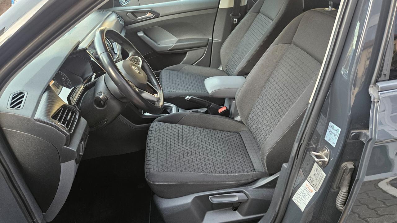 Volkswagen T-Cross 1.0 tsi 115cv ACC-CARPLAY-BLIND SPOT-LED