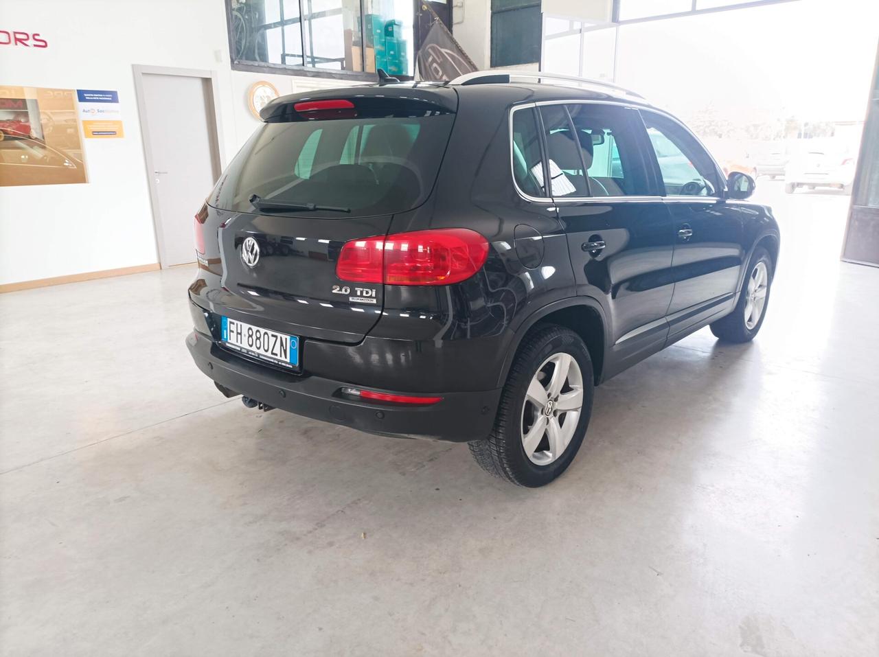 Volkswagen Tiguan 2.0 TDI Plus 140 CV Sport & Style BlueMotion Tech.