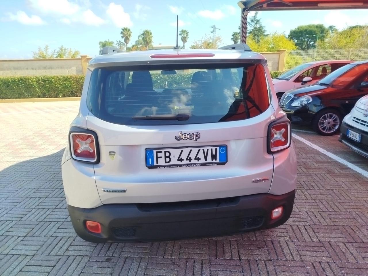 Jeep Renegade 1.6 Mjt 120 CV Longitude