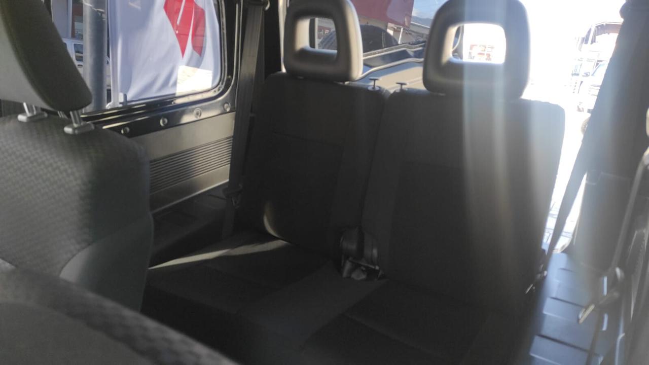 SUZUKI JIMNY 4X4 RIDOTTE 4 POSTI GANCIO TRAINO