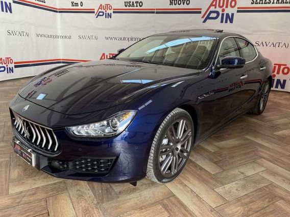 Maserati Ghibli V6 Diesel 275 CV /Doppi Vetri/Tetto/Harman Kardon