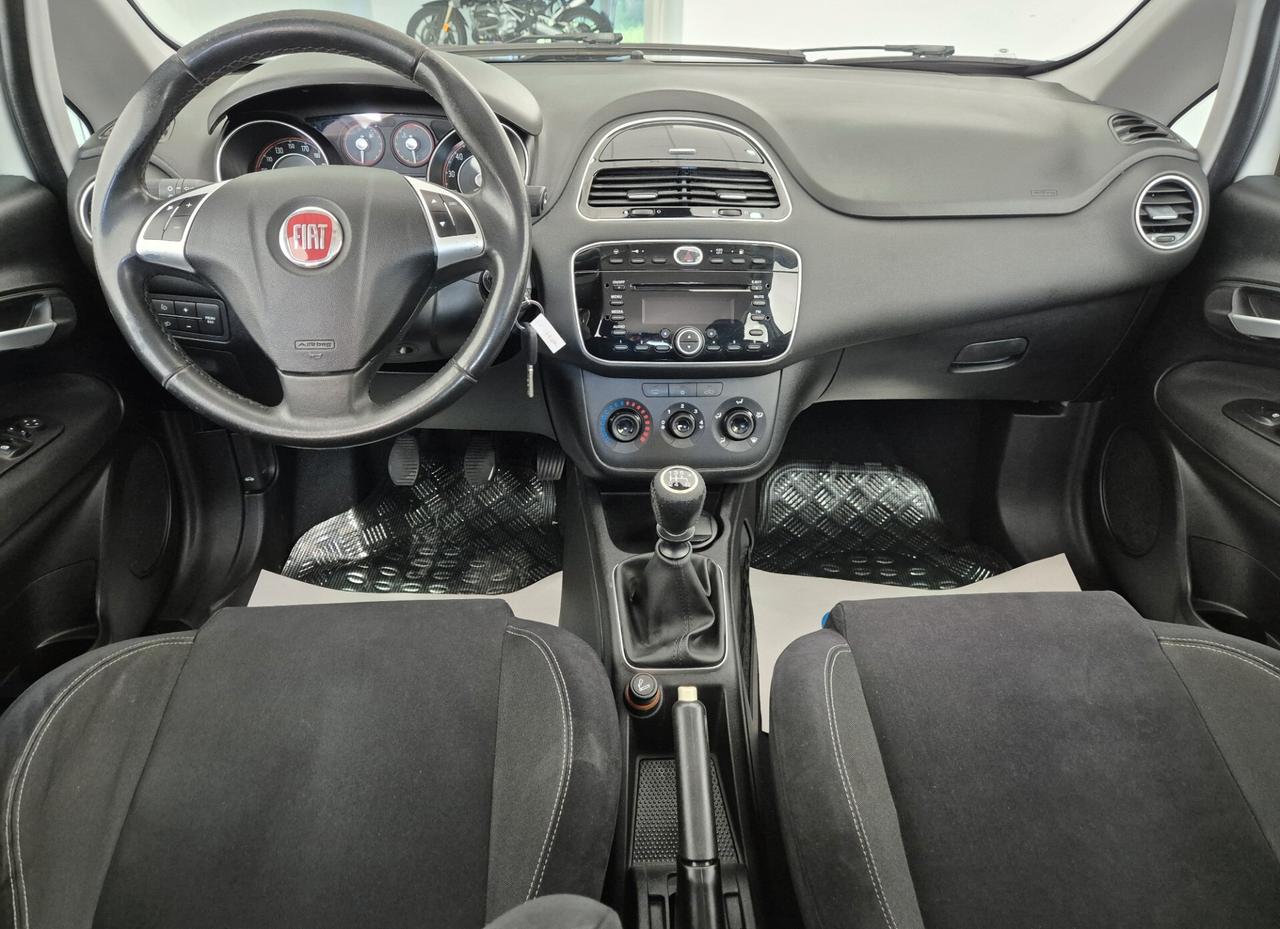 Fiat Punto 1.4 8V 5 porte Natural Power Lounge