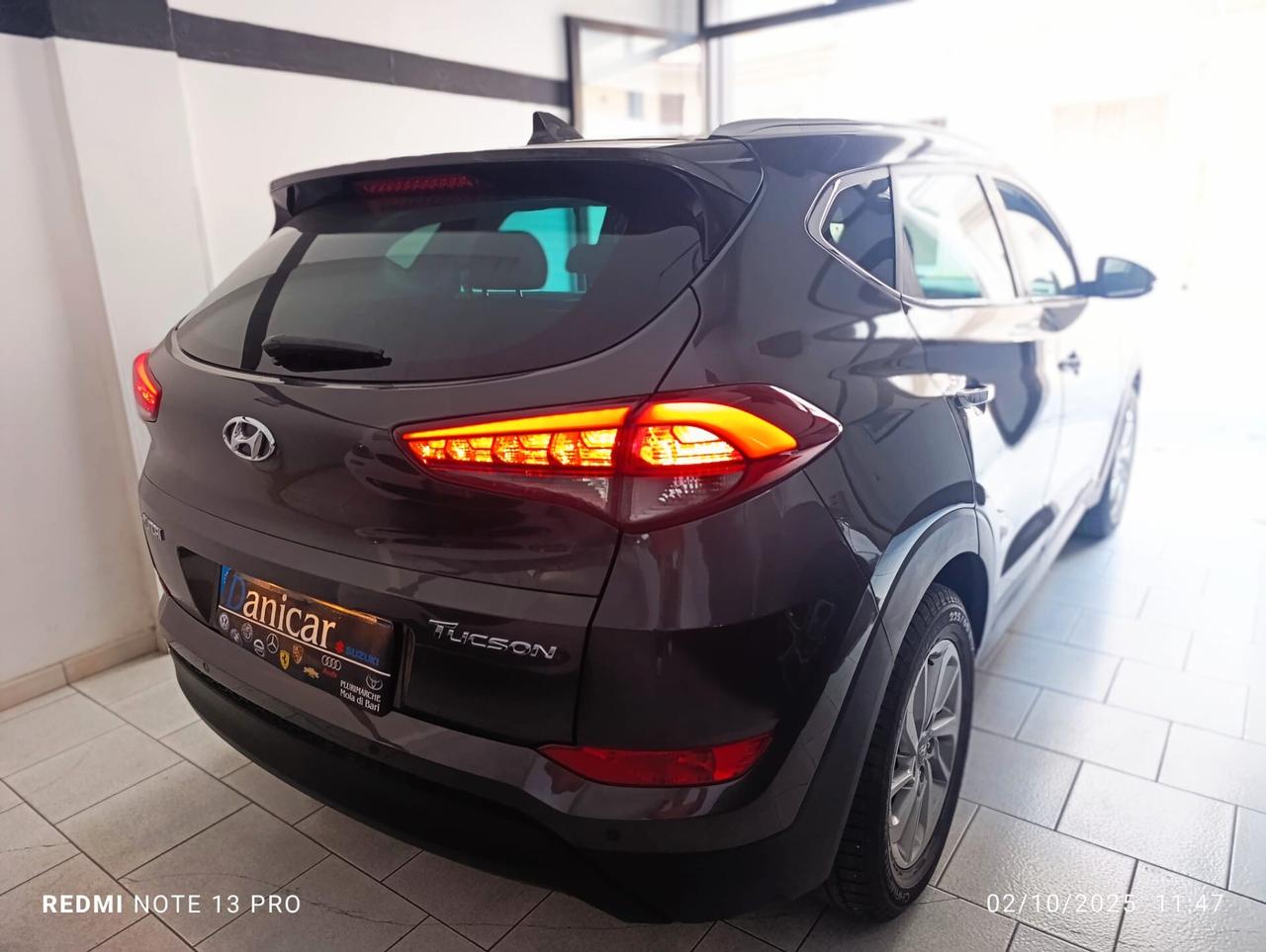 Hyundai Tucson 1.7 CRDi XPossible