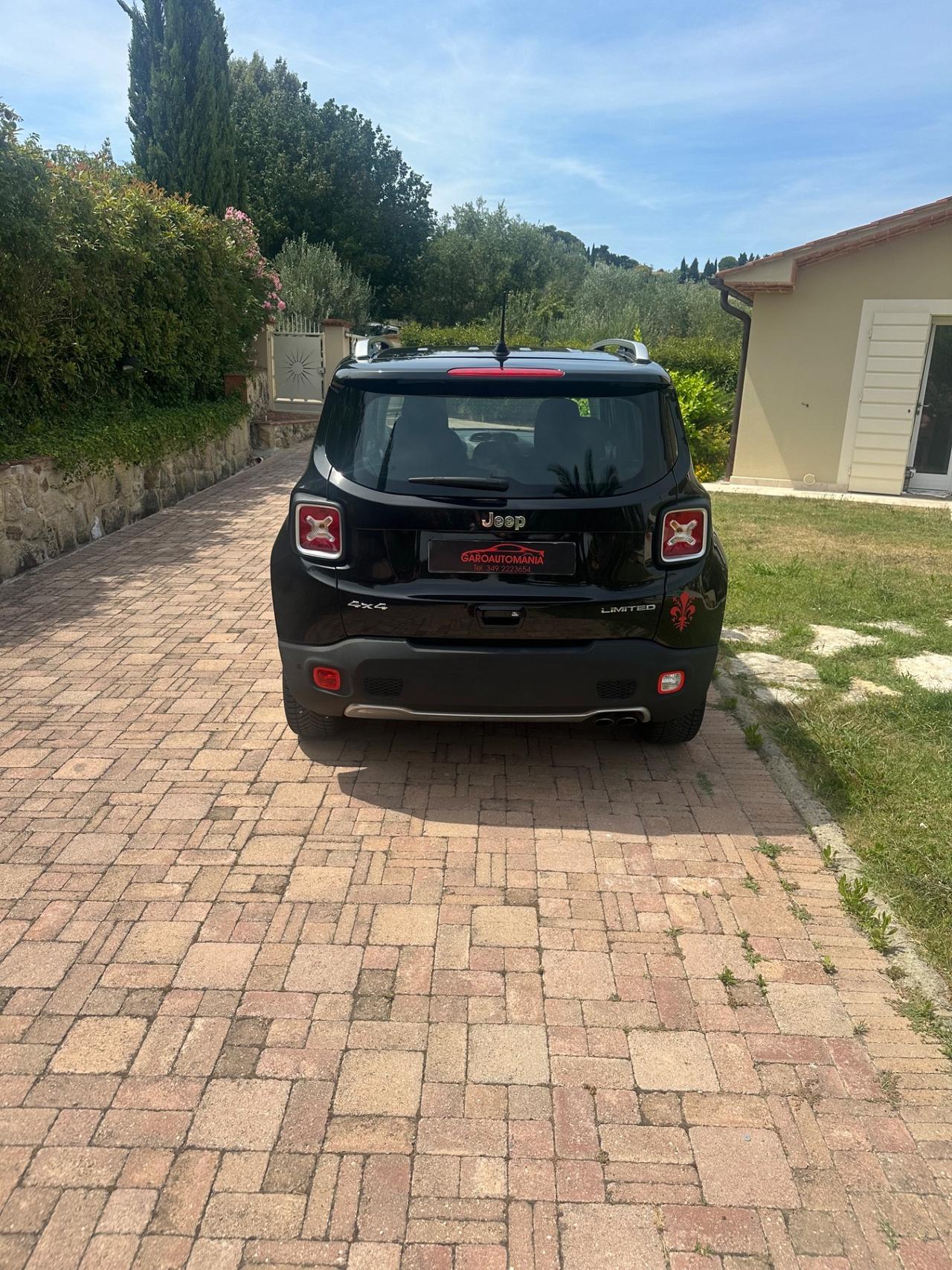 Jeep Renegade 1.4 MultiAir 170CV 4WD Active Drive Limited