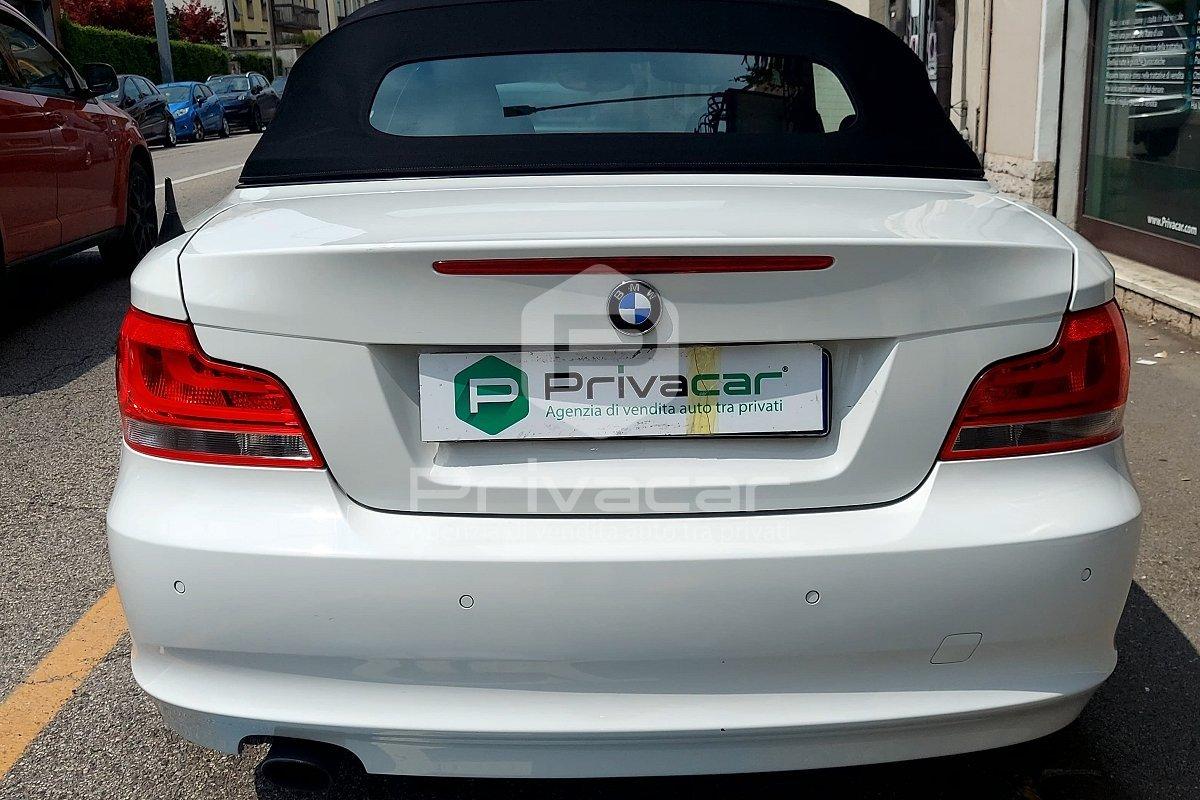 BMW 120d Cabrio Attiva
