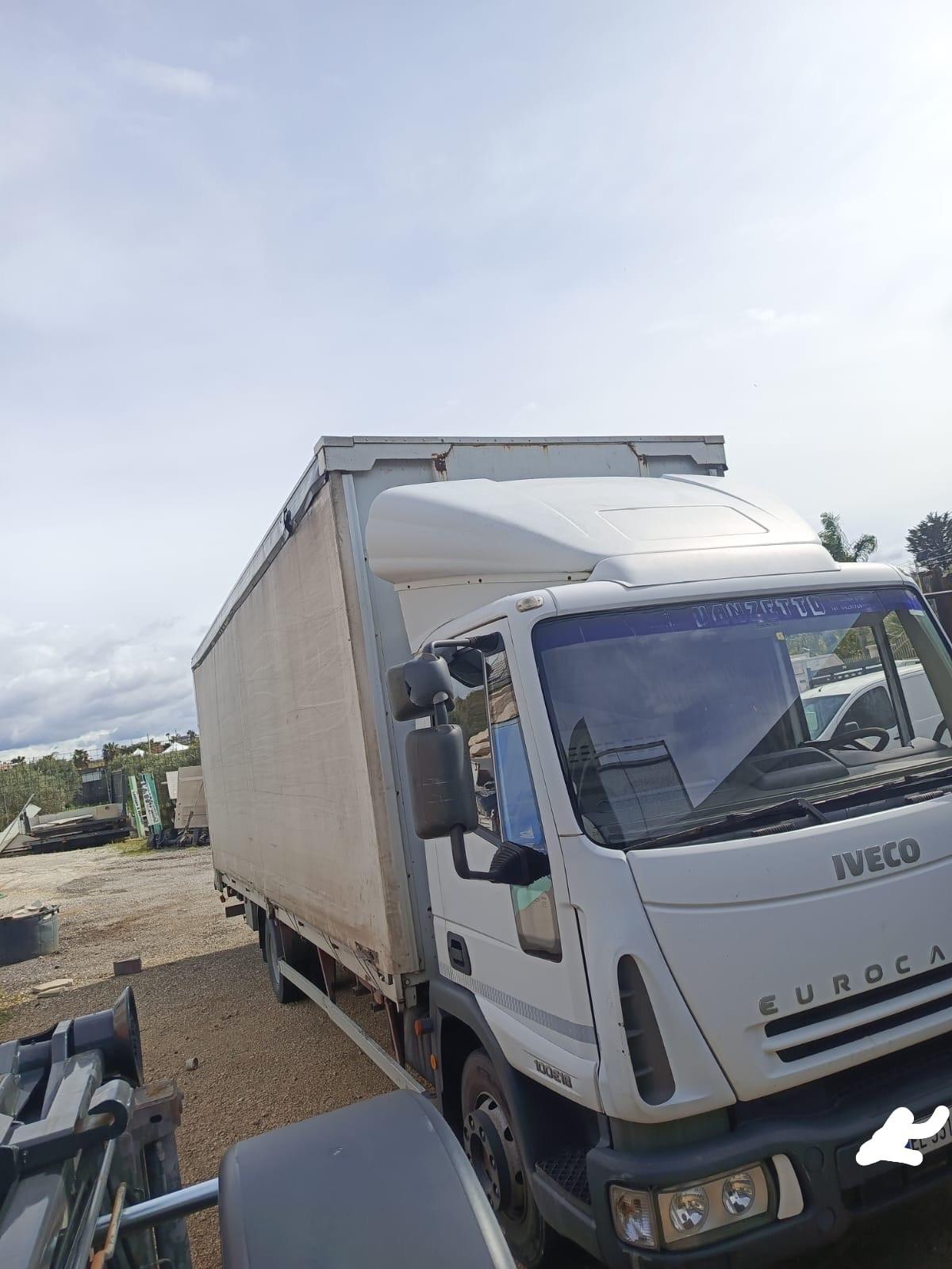 Iveco eurocargo 100e18 6 cilindri clima centin.+pedana