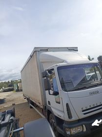 Iveco eurocargo 100e18 6 cilindri clima centin.+pedana