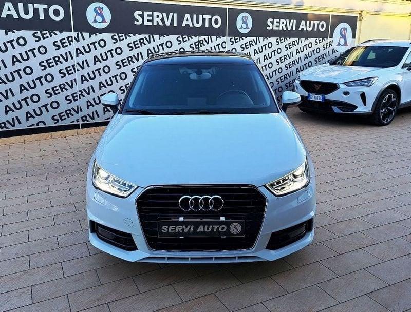 Audi A1 SPB 1.6 TDI 116 CV S tronic S-Line