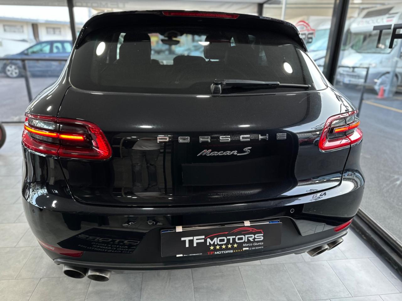 Porsche Macan S 3.0 Diesel - 2015