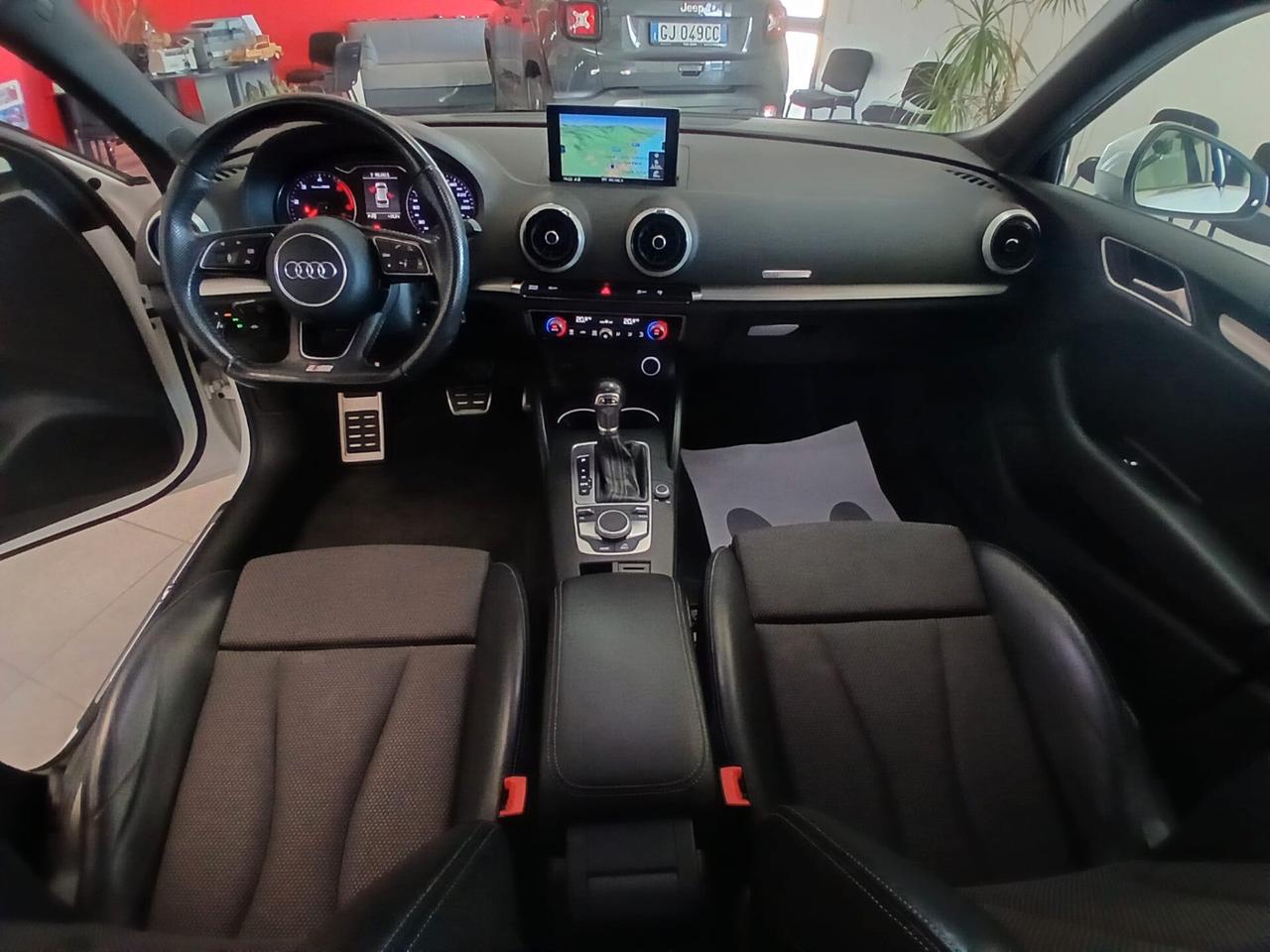 Audi A3 2.0 TDI 184 CV quattro SLINE