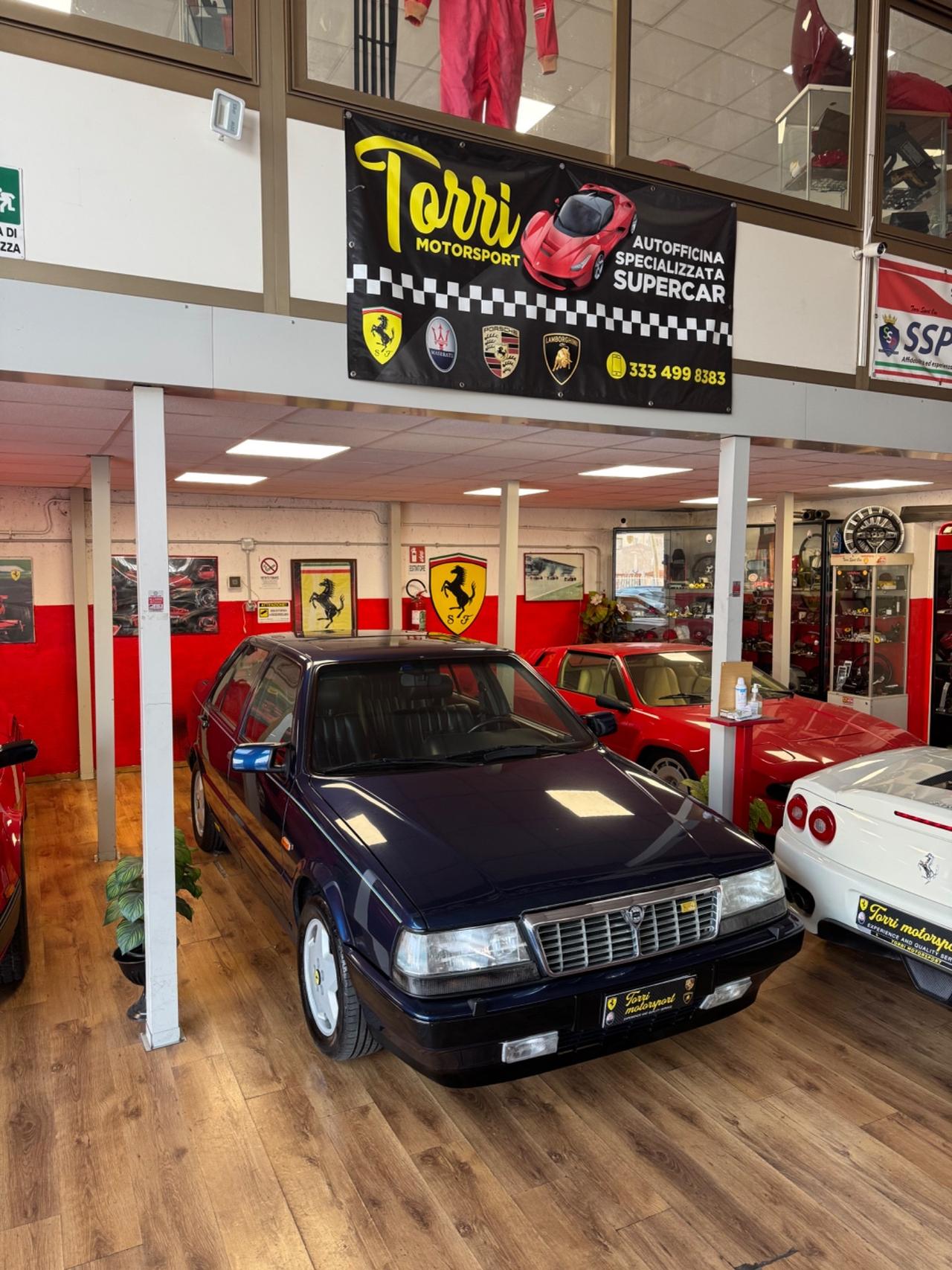 Lancia Thema Ferrari 8.32 PERMUTE