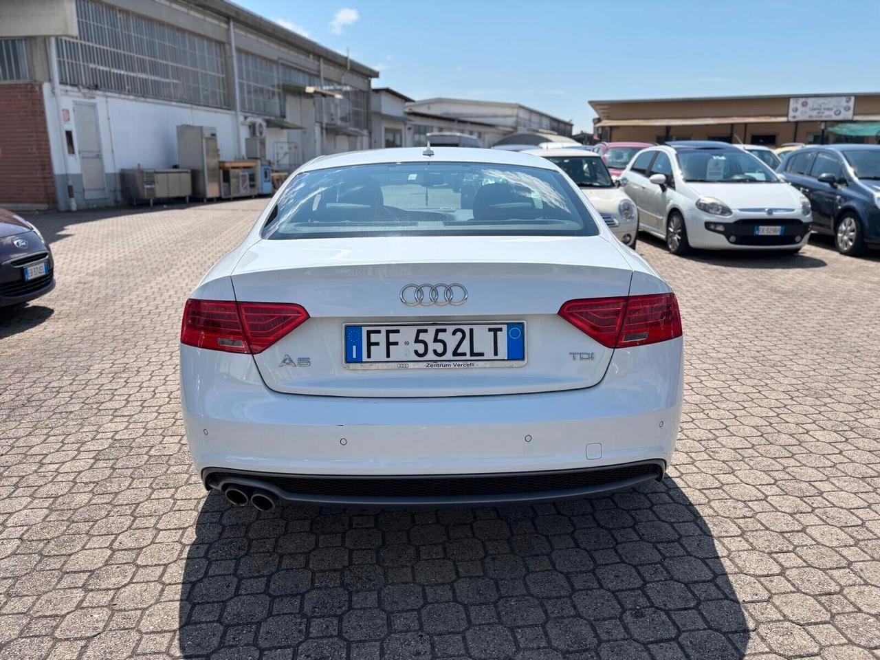 Audi A5 SPB 2.0 TDI 190 CV clean diesel quattro S tronic