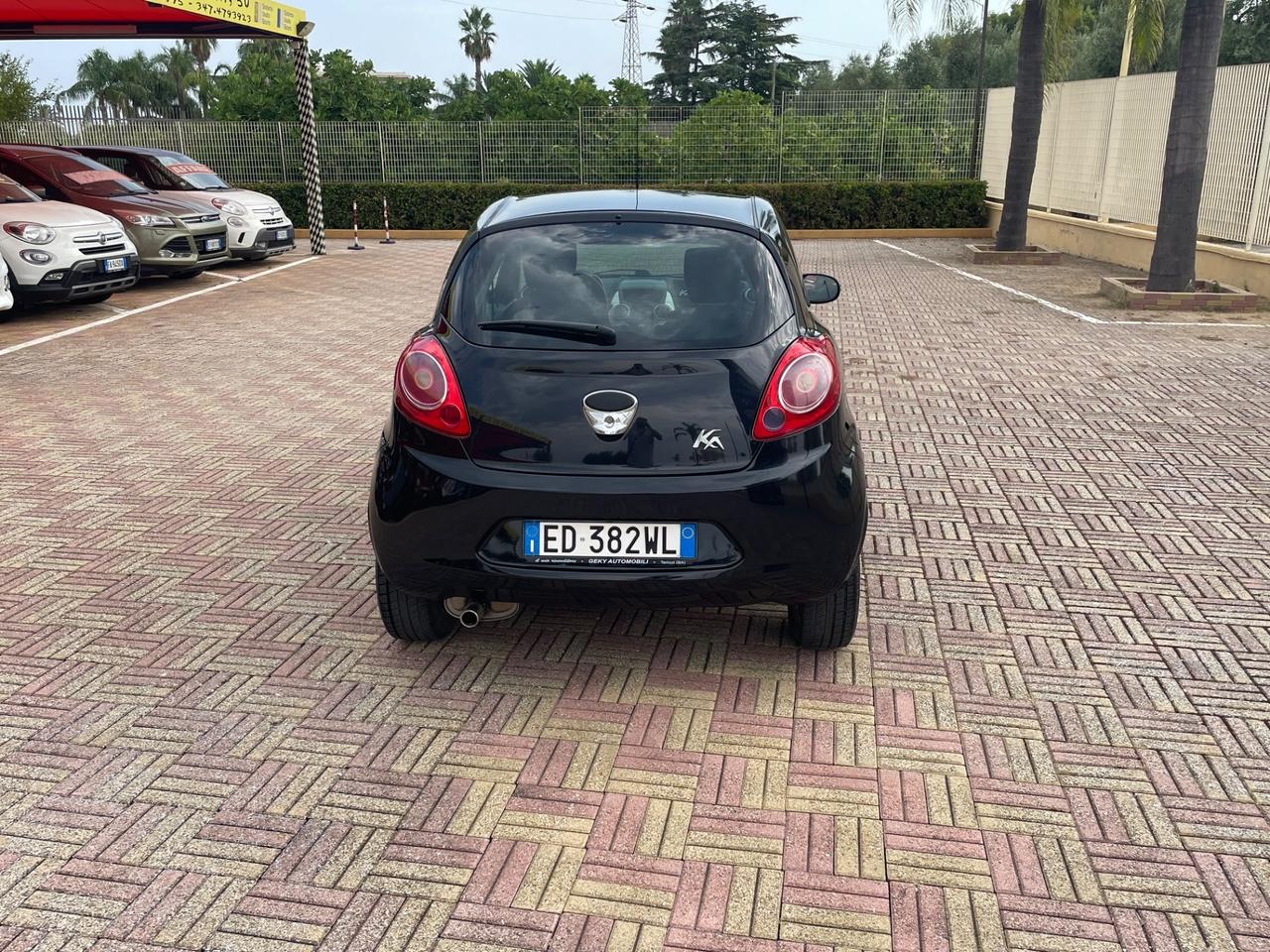 Ford Ka Ka+ 1.2 8V 69CV Titanium
