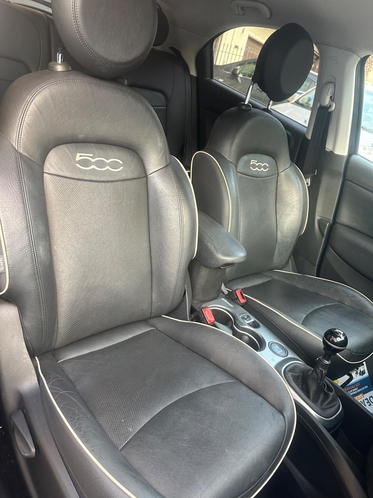 Fiat 500X 1.6 MTJ 120 CV Cross 4/2018 KM 161500 CERT 1PROP