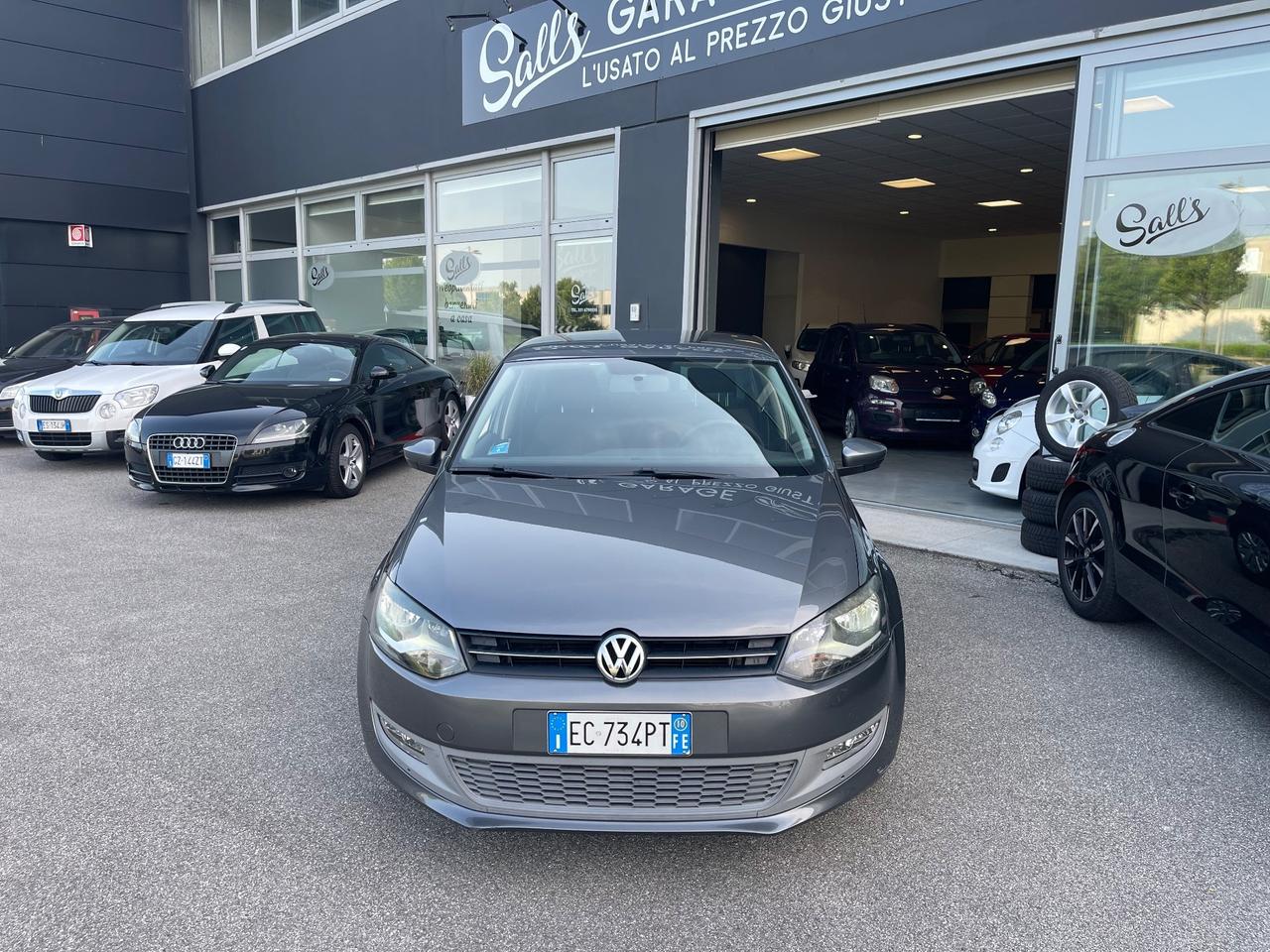 Volkswagen Polo 1.6 TDI 90CV DPF 5 porte Comfortline Neopatentati
