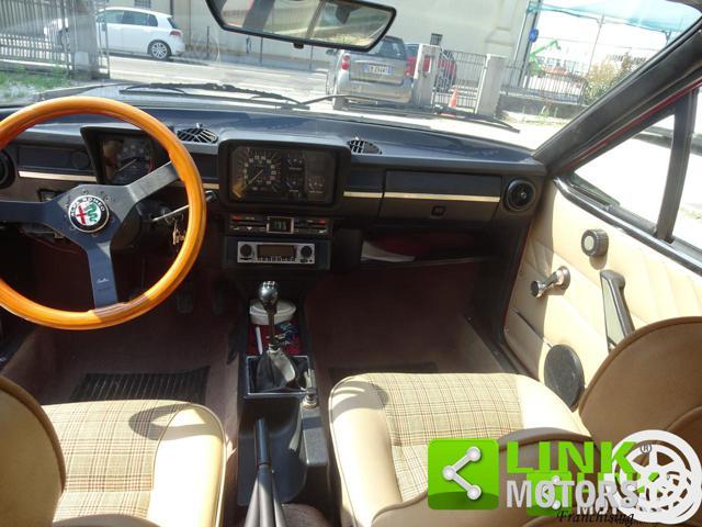 ALFA ROMEO Alfetta GT 1600