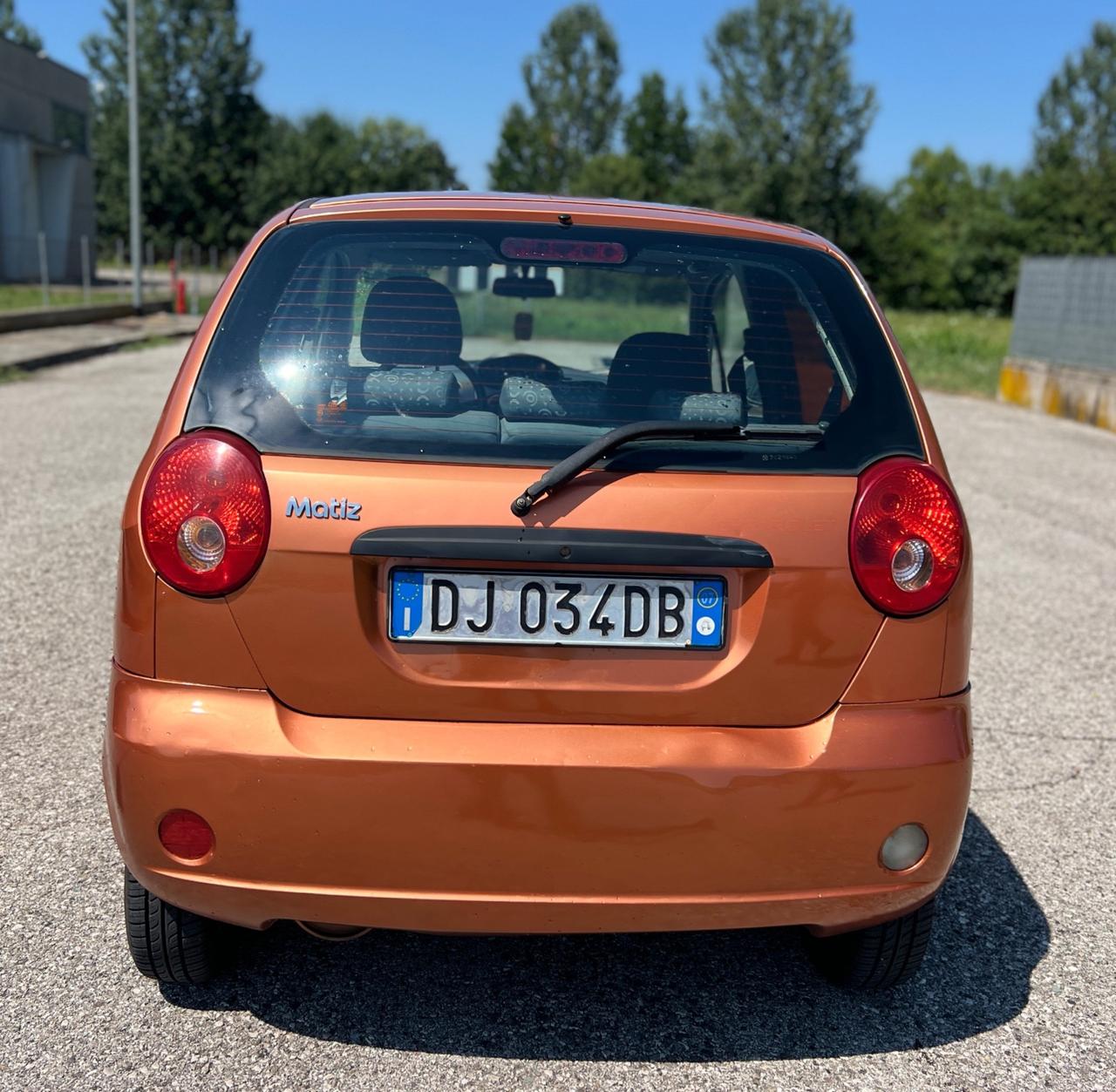 Chevrolet Matiz 1000 SX Energy GPL Eco Logic