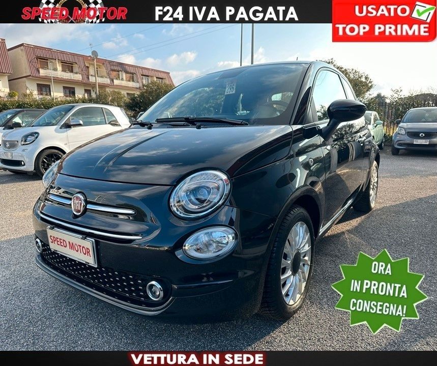 Fiat 500 1.0 Hybrid Lounge, SENSORI, NAVI, CARPLAY, PRONTA CONSEGNA ! !