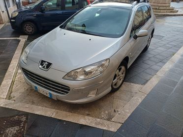 Peugeot 407 1.6 HDi SW Navteq on Board