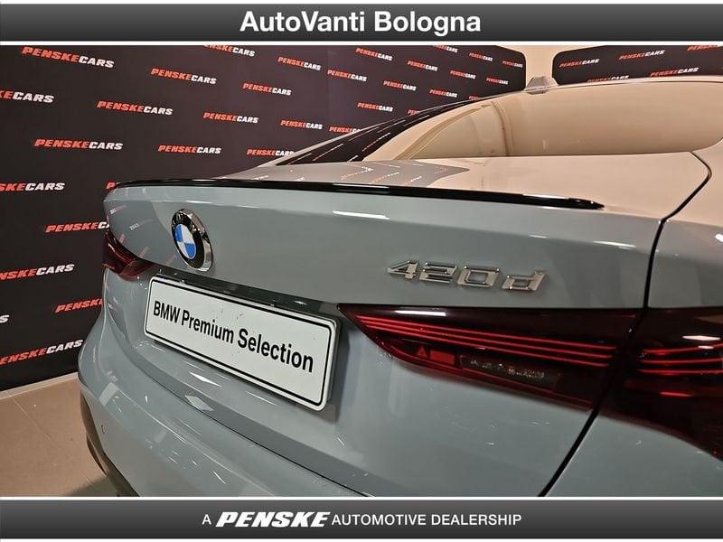 BMW Serie 4 Coupé 420d 48V Coupé Msport Pro