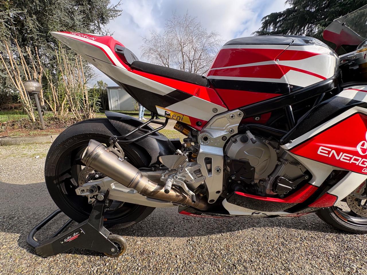 Bimota BB3 con motore/elettronica BMW HP4
