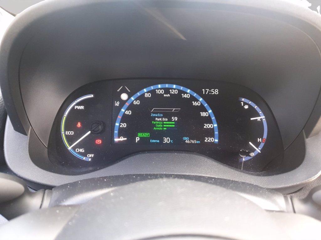 TOYOTA Yaris cross 1.5h trend fwd 116cv e-cvt del 2021