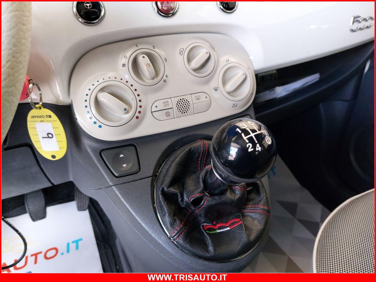 FIAT 500 1.2 Lounge NEOPATENTATI (TETTO PANORAMICO)