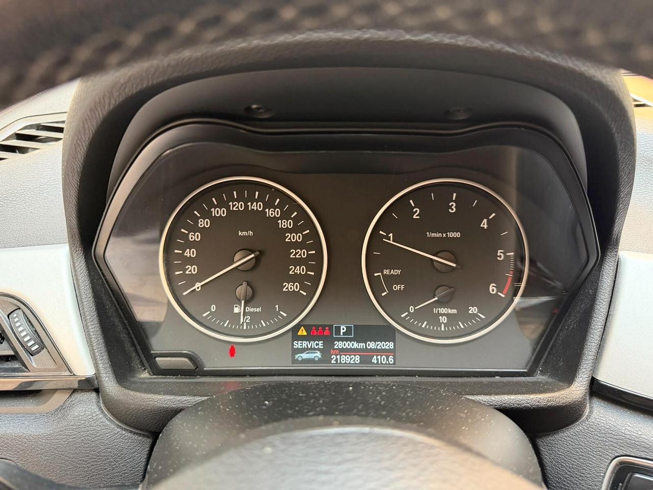 Bmw X1 sdrive 18d