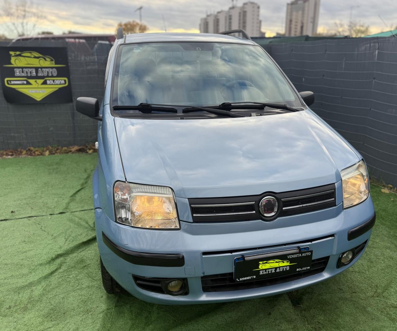 Fiat PANDA 1.2 METANO/BENZINA UNICOPROPRIETARIO