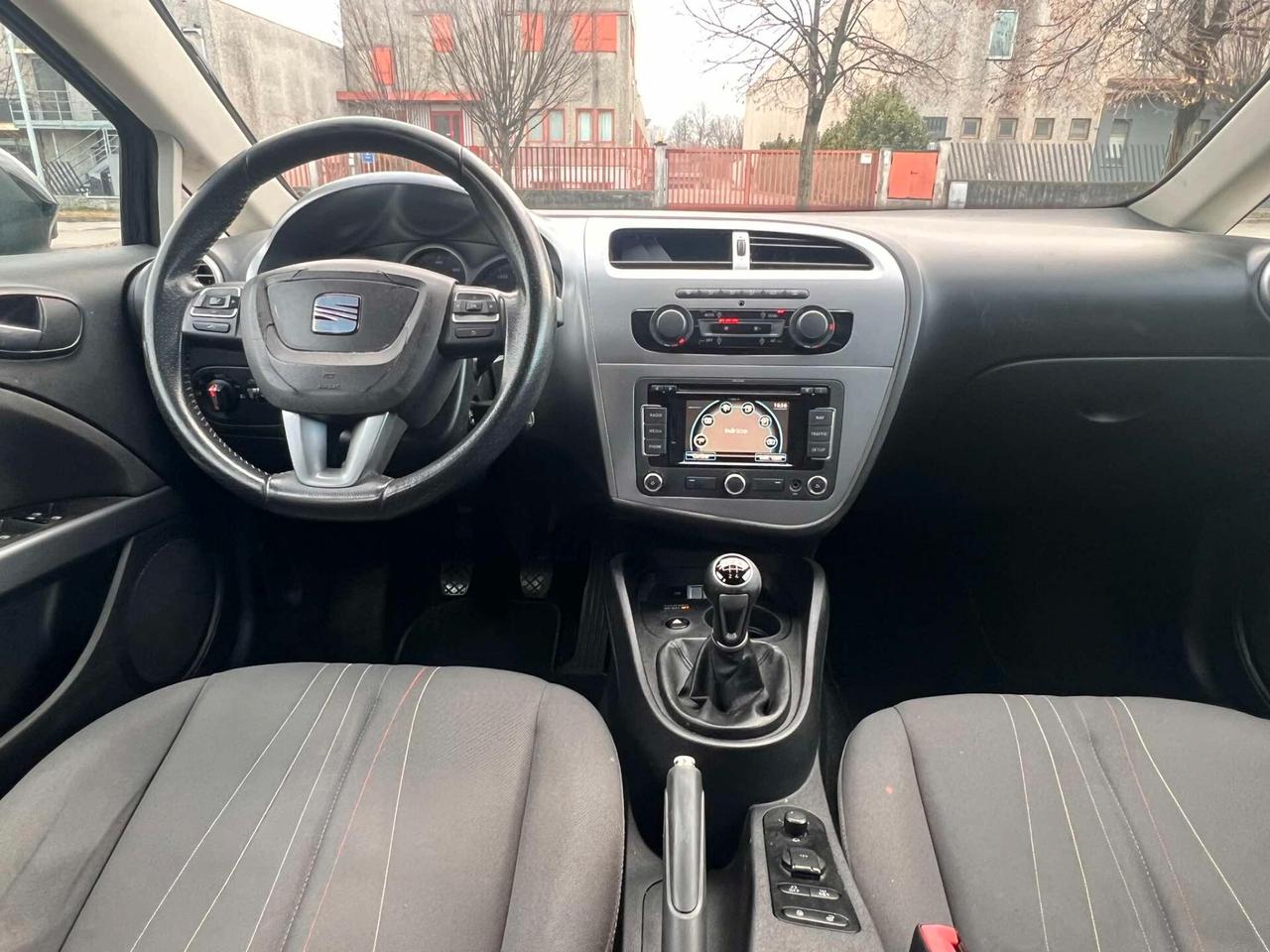 Seat Leon 1.6 TDI-Tag.Cert-U.Prop-GARANZIA-FULL-2011
