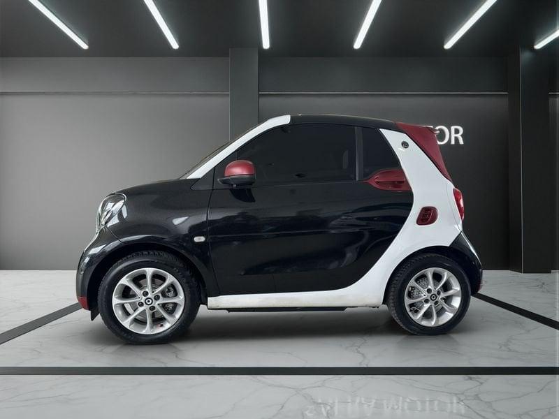 smart fortwo cabrio 70 1.0 52kW passion twinamic