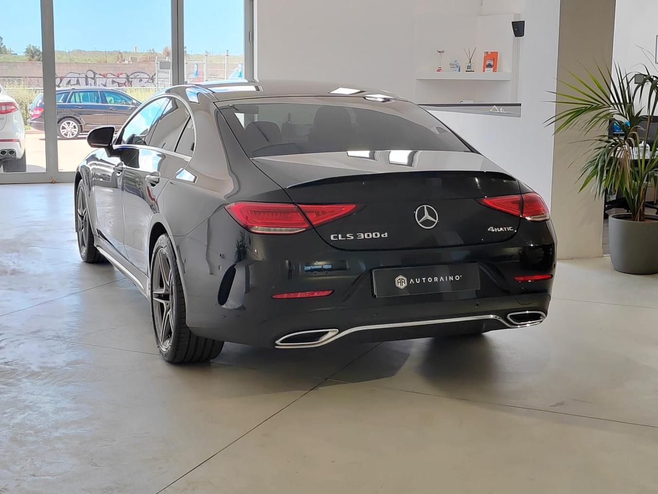 Mercedes-benz CLS 300 d 4Matic Mild hybrid Premium
