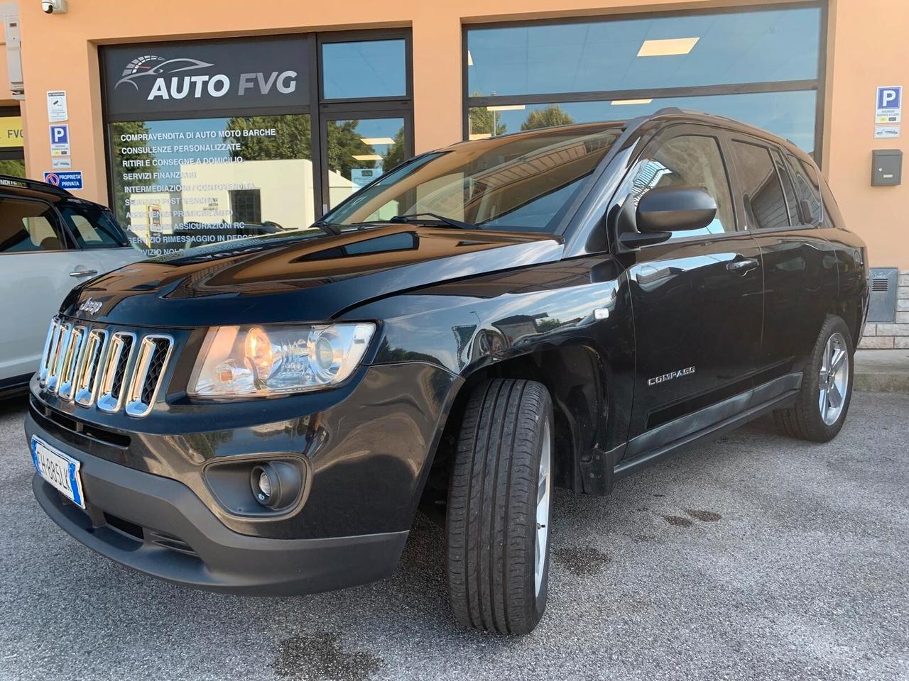Jeep Compass 2.2 CRD Limited 4x4 Full