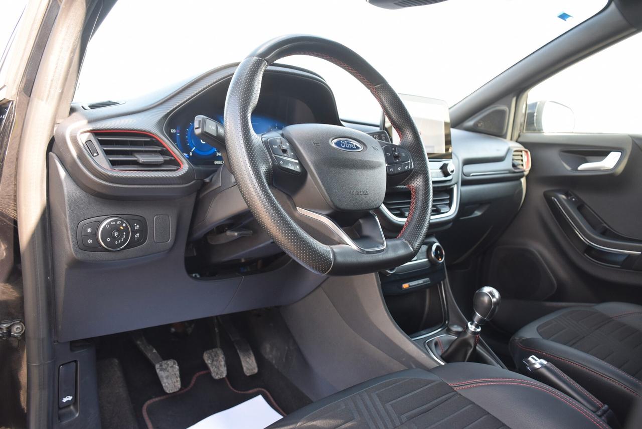 Ford Puma 1.0 6M Hybrid 125CV ST-Line X NAV SENSORI CAM LED PELLE CRUISE BT IVA DETR.