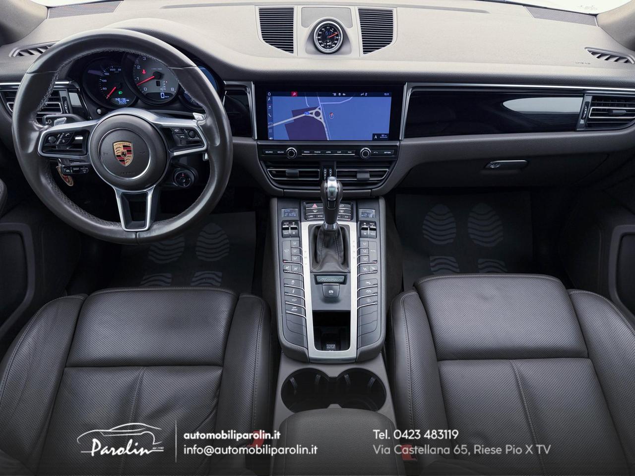Porsche Macan 3.0 S pdk 1 proprietario-tagliandi ufficiali-full optional
