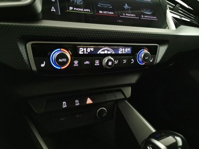 Audi A1 Sportback 25 1.0 tfsi s-tronic