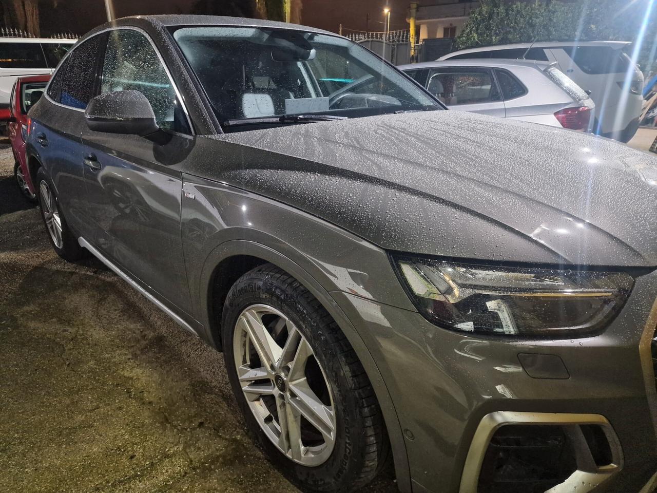 Audi Q5 40 TDI 204 CV quattro S tronic Identity Black