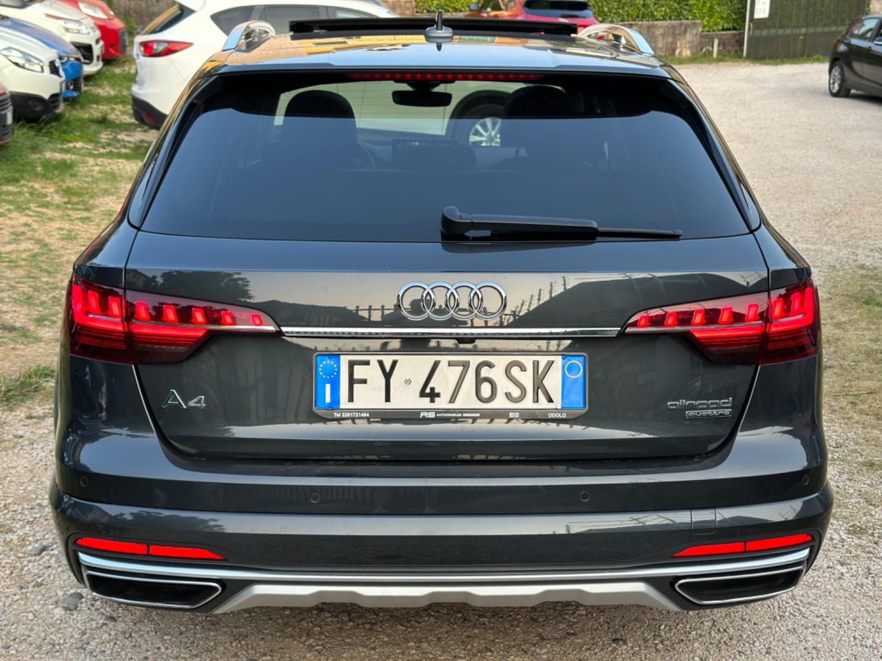 Audi A4 ALLROAD 40 TDI 190 CV STRONIC TETTO FULL