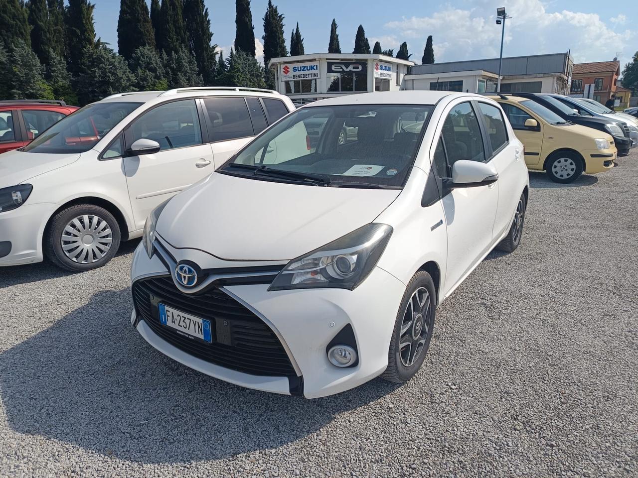 Toyota Yaris GPL HYBRID A/T Tua a 186€/Mese